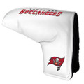 Tampa Bay Buccaneers White Tour Blade Golf Putter Cover