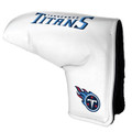 Tennessee Titans White Tour Blade Golf Putter Cover