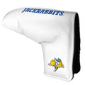 South Dakota State Jackrabbits White Tour Blade Golf Putter Cover