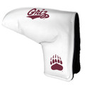 Montana Grizzlies White Tour Blade Golf Putter Cover