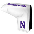 Northwestern Wildcats White Tour Blade Golf Putter Cover