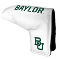 Baylor Bears White Tour Blade Golf Putter Cover