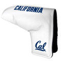 California Golden Bears White Tour Blade Golf Putter Cover