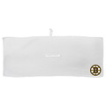 Boston Bruins 16" x 40" White Microfiber Golf Towel