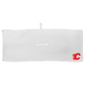 Calgary Flames 16" x 40" White Microfiber Golf Towel