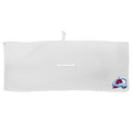 Colorado Avalanche 16" x 40" White Microfiber Golf Towel
