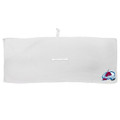 Colorado Avalanche 16" x 40" White Microfiber Golf Towel