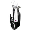 Colorado Avalanche 16" x 40" White Microfiber Golf Towel