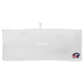 Columbus Blue Jackets 16" x 40" White Microfiber Golf Towel