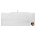 Florida Panthers 16" x 40" White Microfiber Golf Towel