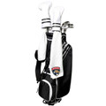 Florida Panthers 16" x 40" White Microfiber Golf Towel