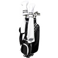 Los Angeles Kings 16" x 40" White Microfiber Golf Towel