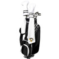 Pittsburgh Penguins 16" x 40" White Microfiber Golf Towel