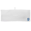 Tampa Bay Lightning 16" x 40" White Microfiber Golf Towel