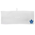Toronto Maple Leafs 16" x 40" White Microfiber Golf Towel