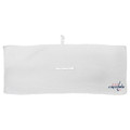 Washington Capitals 16" x 40" White Microfiber Golf Towel