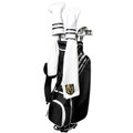Vegas Golden Knights 16" x 40" White Microfiber Golf Towel
