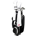 Alabama Crimson Tide 16" x 40" White Microfiber Golf Towel