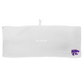 Kansas State Wildcats 16" x 40" White Microfiber Golf Towel