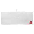 North Carolina State Wolfpack 16" x 40" White Microfiber Golf Towel