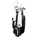 Ohio State Buckeyes 16" x 40" White Microfiber Golf Towel
