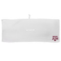 Texas A&M Aggies 16" x 40" White Microfiber Golf Towel
