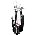 Mississippi Rebels 16" x 40" White Microfiber Golf Towel