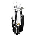 Missouri Tigers 16" x 40" White Microfiber Golf Towel