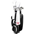 Southern Methodist Mustangs 16" x 40" White Microfiber Golf Towel