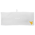 West Virginia Mountaineers 16" x 40" White Microfiber Golf Towel