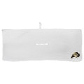 Colorado Buffaloes 16" x 40" White Microfiber Golf Towel