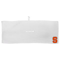 Syracuse Orange 16" x 40" White Microfiber Golf Towel