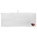 Oregon State Beavers 16" x 40" White Microfiber Golf Towel