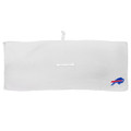 Buffalo Bills 16" x 40" White Microfiber Golf Towel