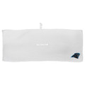 Carolina Panthers 16" x 40" White Microfiber Golf Towel