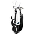 Carolina Panthers 16" x 40" White Microfiber Golf Towel