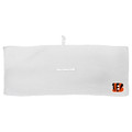 Cincinnati Bengals 16" x 40" White Microfiber Golf Towel