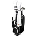 Denver Broncos 16" x 40" White Microfiber Golf Towel