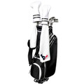 Houston Texans 16" x 40" White Microfiber Golf Towel