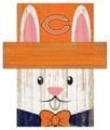 Chicago Bears 6" x 5" Easter Bunny Head