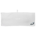 Philadelphia Eagles 16" x 40" White Microfiber Golf Towel