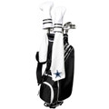 Dallas Cowboys 16" x 40" White Microfiber Golf Towel