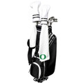 Oregon Ducks 16" x 40" White Microfiber Golf Towel