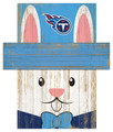 Tennessee Titans 6" x 5" Easter Bunny Head