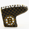 Boston Bruins Split Quilted Tour Blade Golf Putter Cover