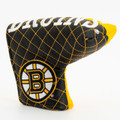 Boston Bruins Split Quilted Tour Blade Golf Putter Cover