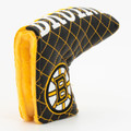 Boston Bruins Split Quilted Tour Blade Golf Putter Cover