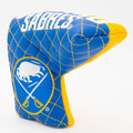 Buffalo Sabres Split Quilted Tour Blade Golf Putter Cover