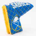 Buffalo Sabres Split Quilted Tour Blade Golf Putter Cover