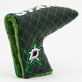 Dallas Stars Split Quilted Tour Blade Golf Putter Cover